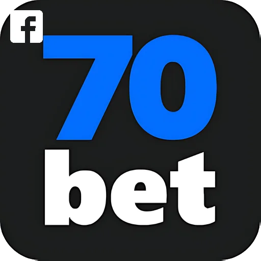 Página oficial da 70bet no Facebook