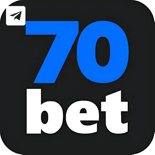 Canal oficial da 70bet no Telegram
